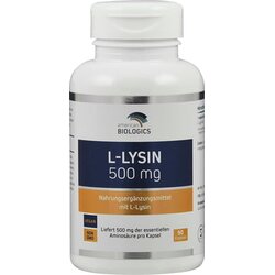 American Biologics L-lizin 500 mg Cene