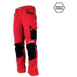  Radne pantalone pacific flex crvene veličina 48 ( 8pacipc48 ) Cene