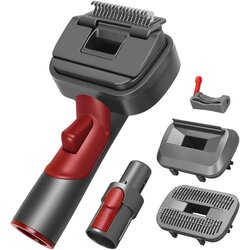 MOPEI 3-v-1 sesalna krtača za nego mačk in psov za Dyson Cene