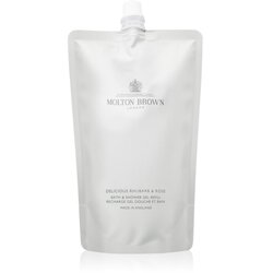 Molton Brown Rhubarb & Rose gel za kupku i tuširanje zamjensko punjenje 400 ml Cene