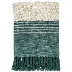 Malagoon Tribal green throw Zelena Cijene