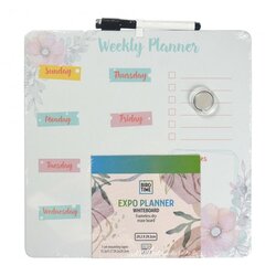 EXPO planner bela tabla 29.2 x 29.2cm Cene