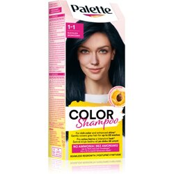 Schwarzkopf Palette Color Shampoo šampon za toniranje odtenek 1-1 Blue Black 50 ml Cene