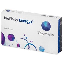 Biofinity Mjesečne Energys (6 leća) Cene