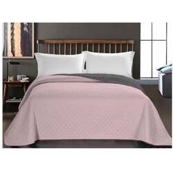 DecoKing Rožnata posteljno pregrinjalo iz mikrovlaken Axel, 170 x 210 cm Cene