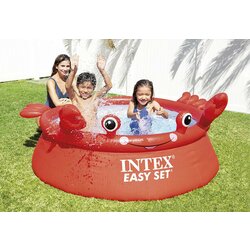 Intex dečiji bazen 26100 happy crab Cene