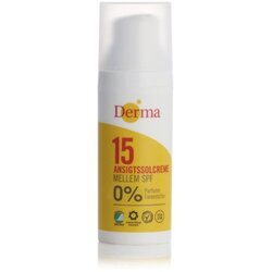 4Organic krema za sunčanje za lice sa zaštitnim faktorom spf 15 derma sun 50ml Cene