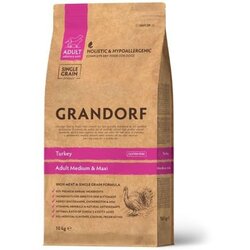 Grandorf Dog Adult Medium & Maxi Breeds - Ćuretina 10kg Cene