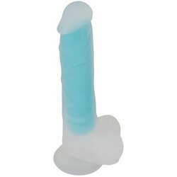 You2Toys Dildo ki se sveti v temi "Torquoise" (R533351) Cene