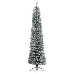 Everlands novogodišnja jelka Pencil pine snowy 210cm-60cm 68.4022 Cene