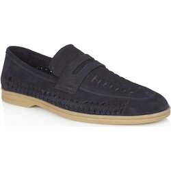 Silver Street London Mokasini Perth Suede pisana Cene