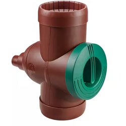 Garantia Zbiralnik deževnice Inox DN 68-100 - rjava Cene