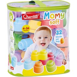 Quercetti Momy Soft Bag – mehke kocke v torbi z zadrgo Cene
