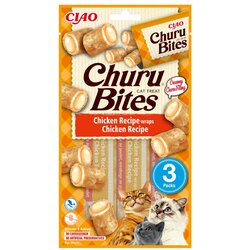 Churu poslastica za mačke Bites rolice piletina 3x10 g Cene