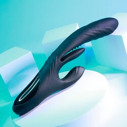 Playboy Pleasure Rapid Rabbit Black Cene