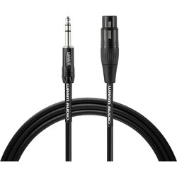 Warm Audio Pro Series inštrumenti priključni kabel [1x 6,3 mm banana moški konektor - 1x 6,3 mm banana moški konektor] 1.50 m črna, (20429724) Cene