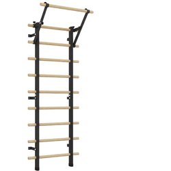 JK Fitness ljestve s uključenim pull up vratilom Cene