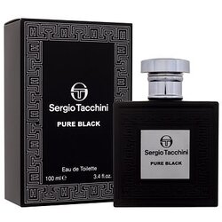 Sergio Tacchini Pure Black toaletna voda 100 ml za muškarce Cene