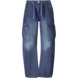 Guess Jeans TROUSERS CHILDREN BLUE Cene