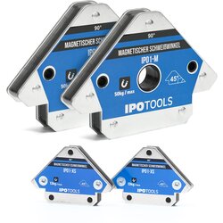 IPOTOOLS set magnetnih kutnika za zavarivanje (2x IPO1 + 2x IPO1-XS) Cijene