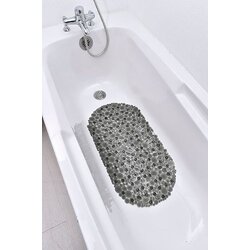 Tendance podloga za kadu 69 x 36 cm PVC, siva bubbles Cijene