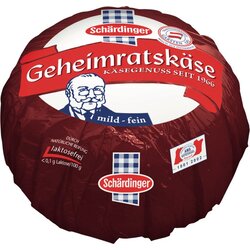 Schärdinger Sir "Geheimratskäse" 45% - 240 g Cene