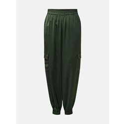 Only Ženske Cargo pantalone 15305527 zimzelene Cene