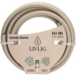 Livlig Vrtna cev Design 10 m - Sand Cene
