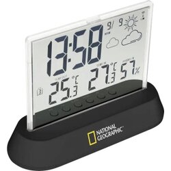 National Geographic transparent 9070300 digitalna brezžična vremenska postaja, (20450059) Cene