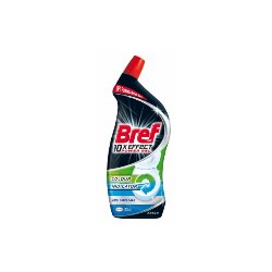 Bref 10 x efects power gel za čišćenje wc šolje ocean 700ml pvc Cene