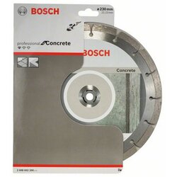 Bosch dijamantna rezna ploča Standard Concrete (Promjer rezne ploče: 230 mm, Prikladno za: Beton) Cijene