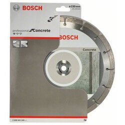 Bosch Dijamantska rezna ploča Standard for Concrete 2608602200, 230 x 22,23 x 2,3 x 10 mm Cene