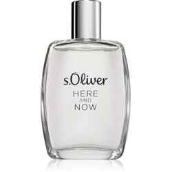s.Oliver Here and Now Men voda poslije brijanja za muškarce 50 ml Cene