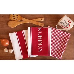 Textil Kuhinjske krpe set 3/1 - 46x59 Cene