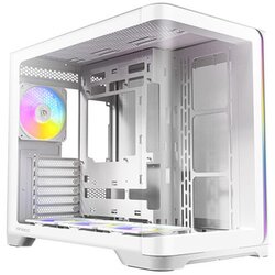 Antec C5 CURVE Mid-Tower ARGB okno belo gaming ohišje Cene