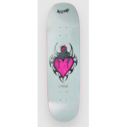 Welcome 2.0 Moontrimmer 8.6" Skateboard deska blue glitter Cene