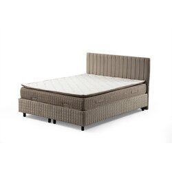 Hanah home Francuski krevet Safir, 150x114x200 cm, Smeđa Cijene