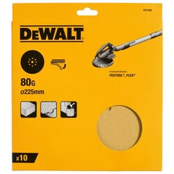 Dewalt BRUSNI PAPIR GRANULACIJE 80 G 225 MM ZA SFMEE, 10 DT3169 Cijene