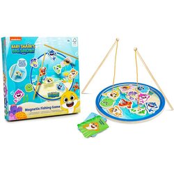 Nickelodeon Baby Shark igra sa magnetima - ribolov, Plava Cene