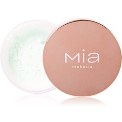 Mia Cosmetics Loose Powder mineralni make-up v prahu odtenek Green 10 g Cene