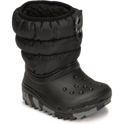 Crocs Classic Neo Puff Boot T Crna Cijene