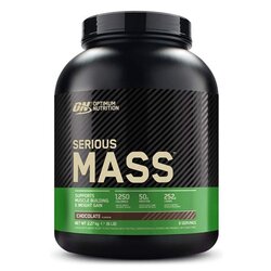 Optimum Nutrition Serious Mass 2720 г чоколада-путер од кикирикија Cene