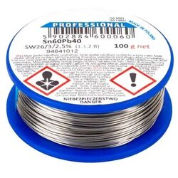 Cynel žica za spajkanje fi:2mm 100g Cene