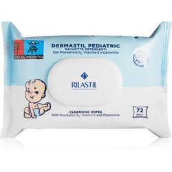 Rilastil Dermastil Pediatric nežni čistilni robčki za otroke 72 kos Cene