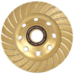 Turbo plošča za brušenje 125mm - diamantna BLACK FRIDAY Cene