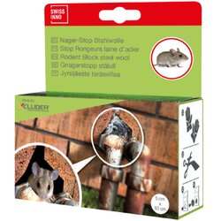 SWISSINO jeklena volna za zaščito pred glodavci swissinno solutions (50 cm, enostavna uporaba, okolju prijazna) Cene
