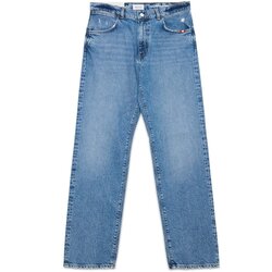 Amish Jeans Js) James Man Recycled Denim Ocean Modra Cene