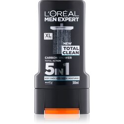 L´Oréal Paris Men Expert Total Clean gel za tuširanje 5 u 1 300 ml Cijene
