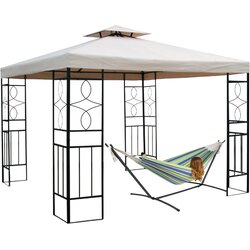 Gazebo tenda Harmony + Ljuljaška sa postoljem 200 x 150 cm - Letnja uživancija! Cene