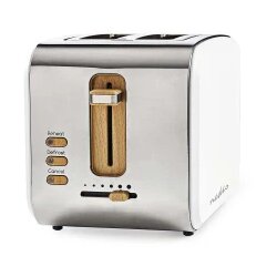 Nedis KABT510EWT toaster 6 2 slice(s) 900 W White Cene